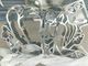 mirror polished stainless steel sculpture for art studio  ,China stainless steel Sculpture supplier supplier
