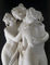 Art Stone carving three grace lady marble statues for museum,stone carving supplier supplier